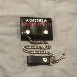Good Charlotte Wallet with Chain